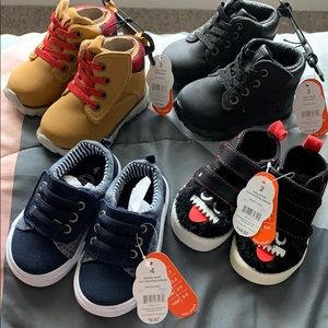 Baby boy sneakers! $10 EACH!!